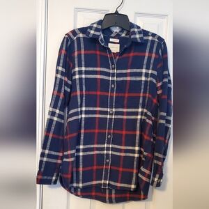 American Eagle Outfitters AHH Mazingly Sofy Boyfriend Fit Flannel